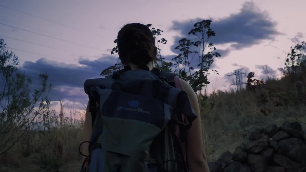 Free Stock Video Retiring After A Long Day Of Mountaineering In Nature Live Wallpaper