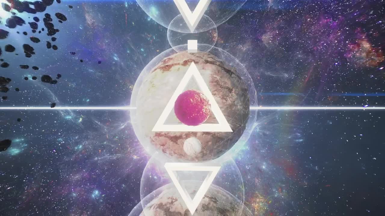 Free Stock Video Retro Space In D Animation Live Wallpaper