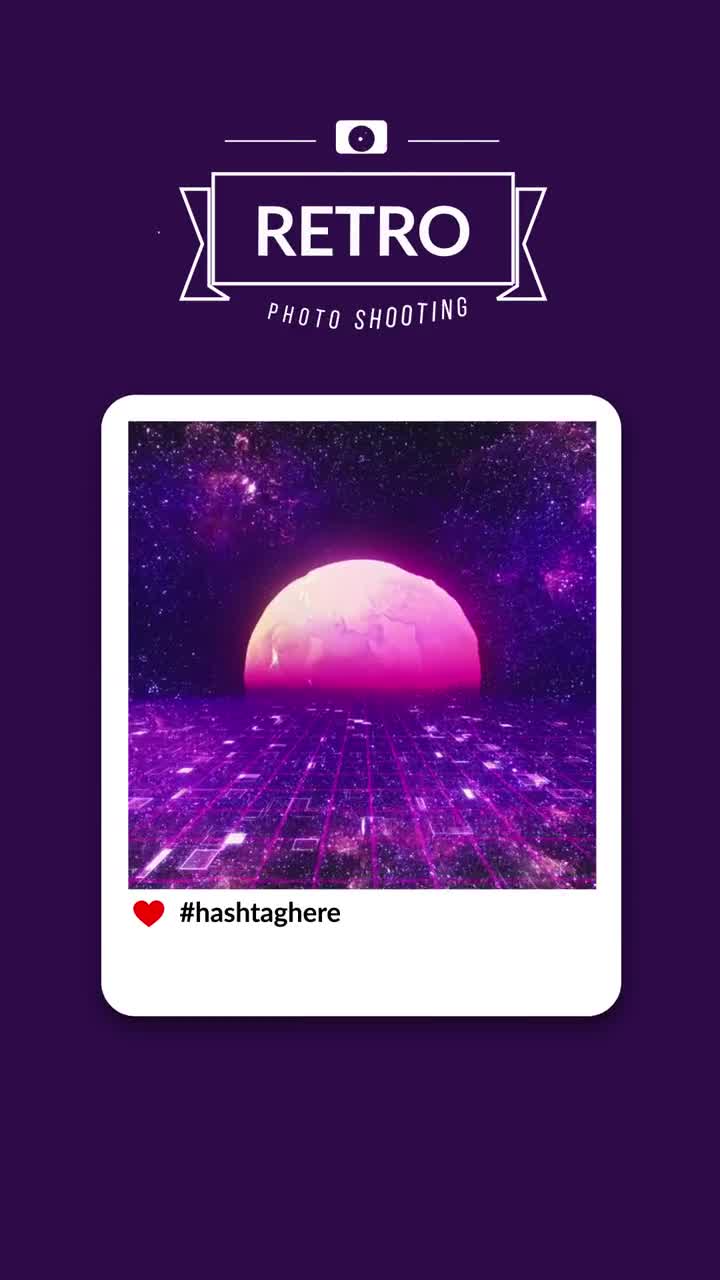 Free Stock Video Retro Video Story Box Live Wallpaper