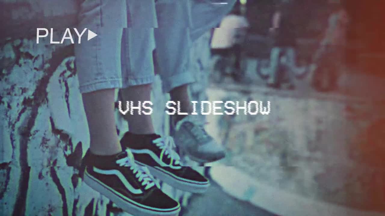 Free Stock Video Retro Vhs Slideshow Live Wallpaper