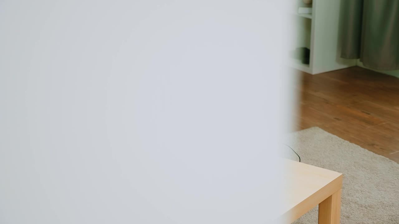 Free Stock Video Reveal View Of Sick Man On Video Call With Doctor Live Wallpaper