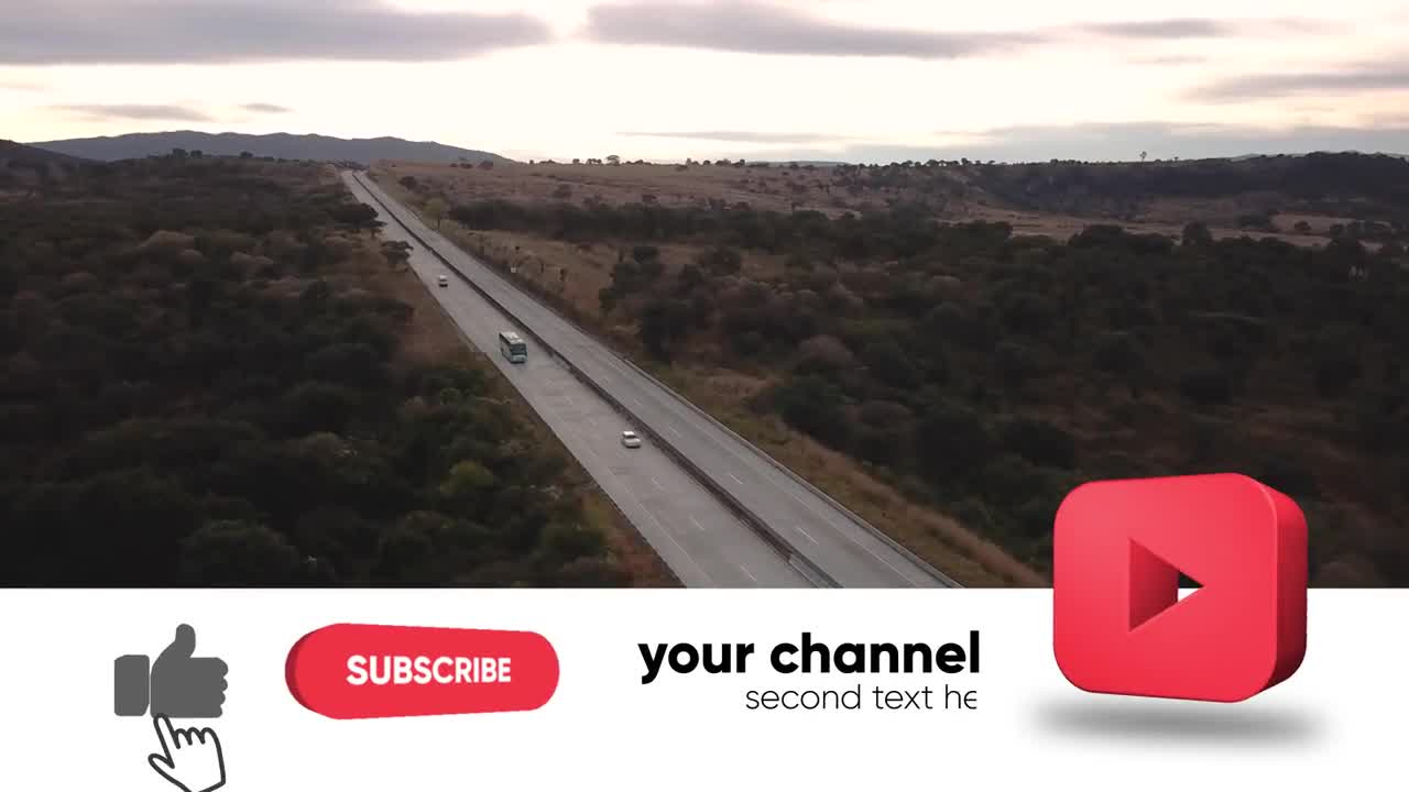 Free Stock Video Revolving Play Banner Live Wallpaper