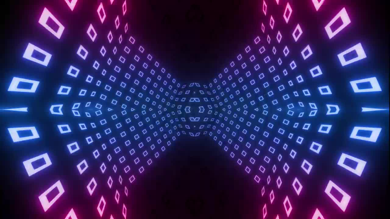 Free Stock Video Revolving Walls With Light Boxes In A Prism Live Wallpaper