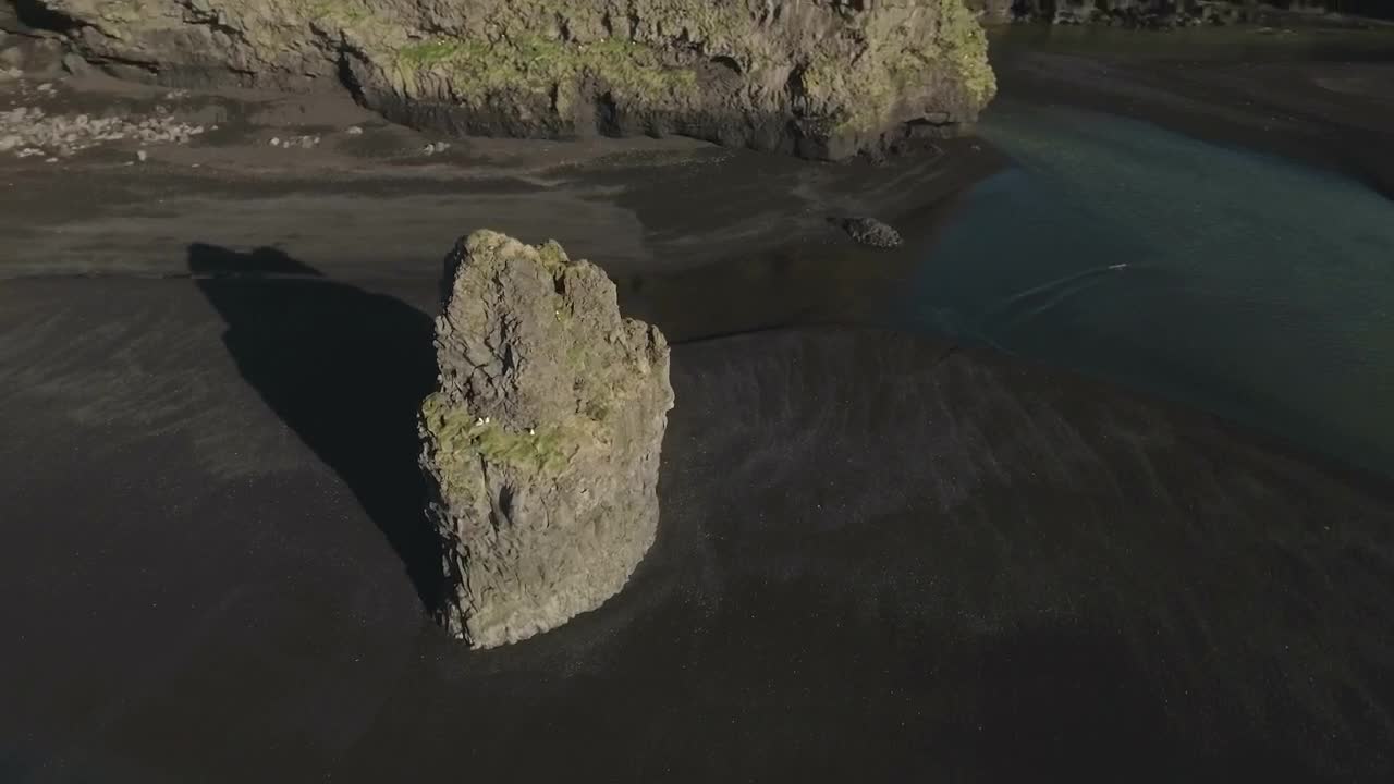 Free Stock Video Reynisfjara Beach In Iceland Live Wallpaper