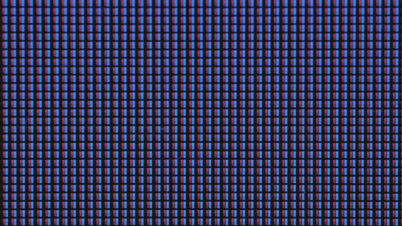 Free Stock Video Rgb Light Pattern Of A Display In Detail Live Wallpaper