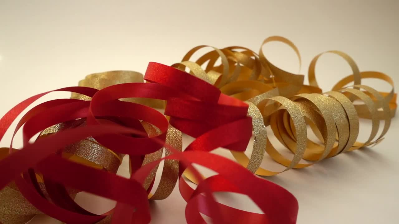 Free Stock Video Ribbons Falling On The Ground Live Wallpaper