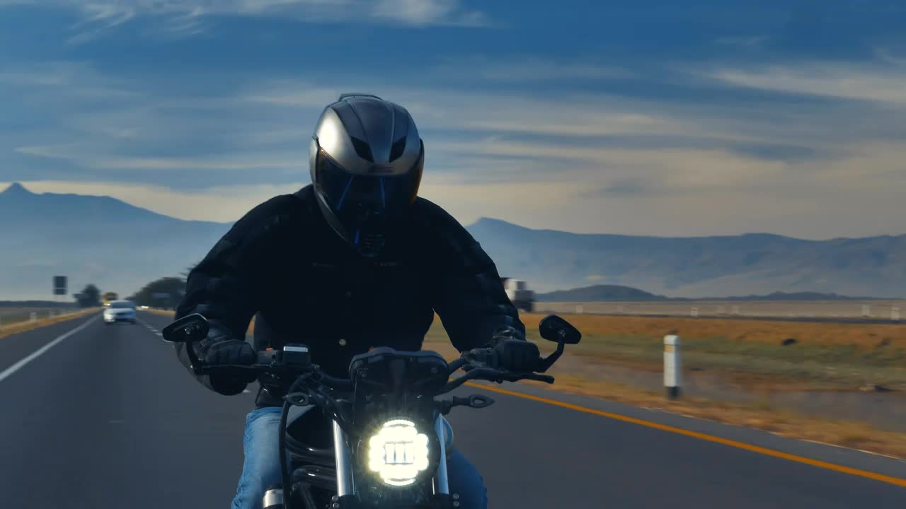 Free Stock Video Riding A Motorbike Fast On A Highway Live Wallpaper
