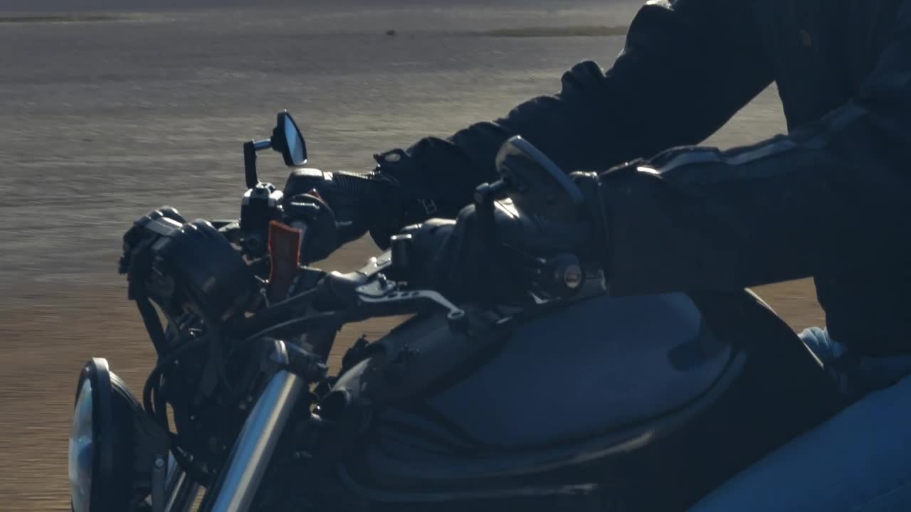 Free Stock Video Riding A Motorcycle Fast On A Sunny Road Live Wallpaper