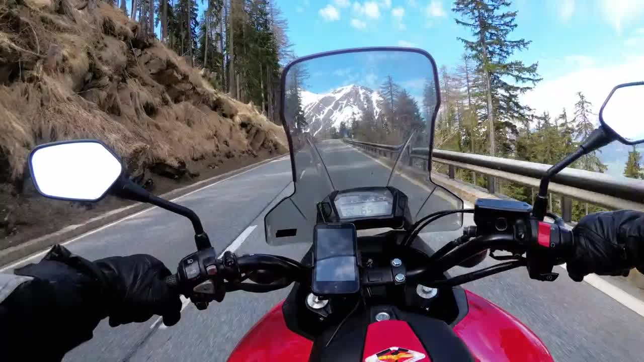 Free Stock Video Riding On A Motorcycle First Person Perspective Live Wallpaper