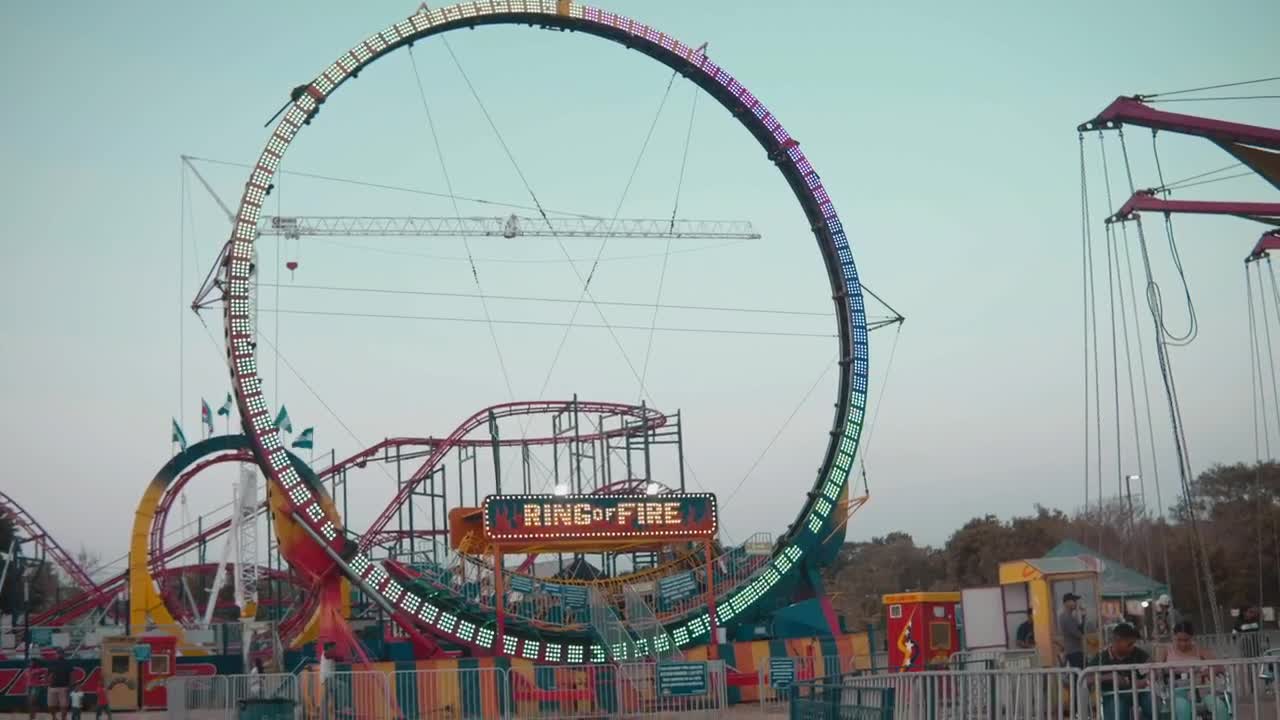 Free Stock Video Ring Of Fire Carnival Game Live Wallpaper