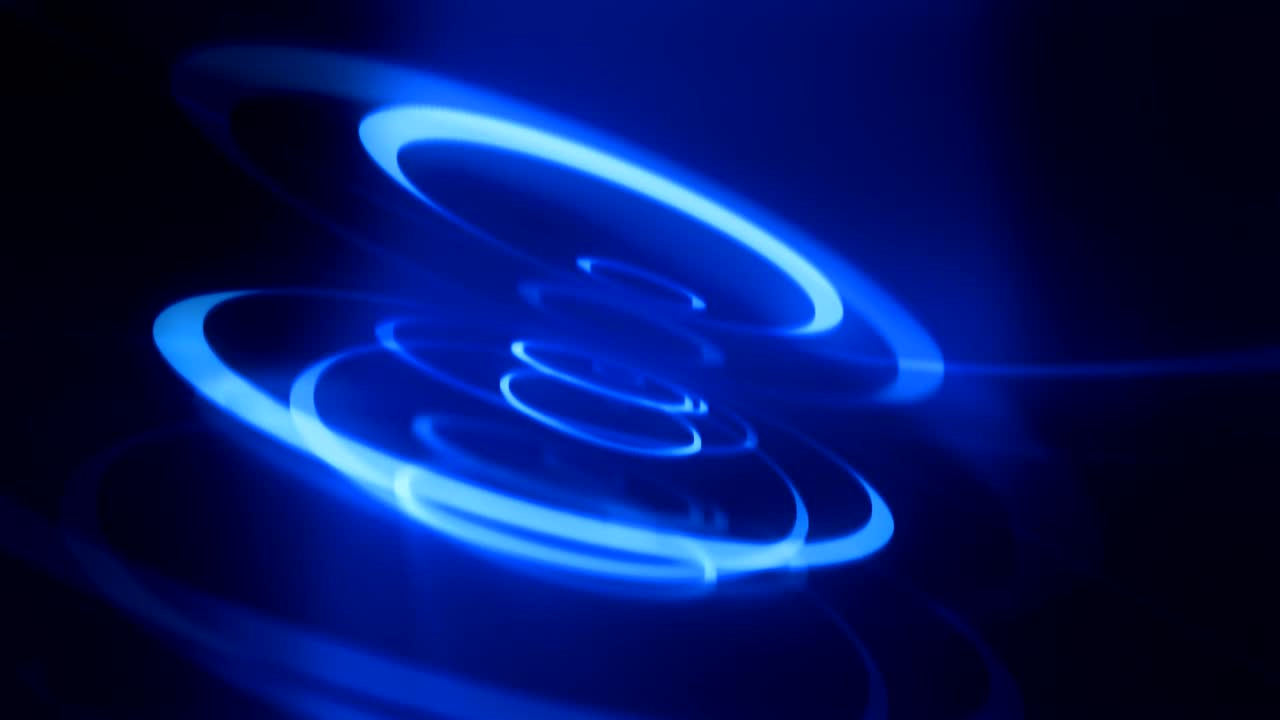 Free Stock Video Rings Of Light Expanding Live Wallpaper