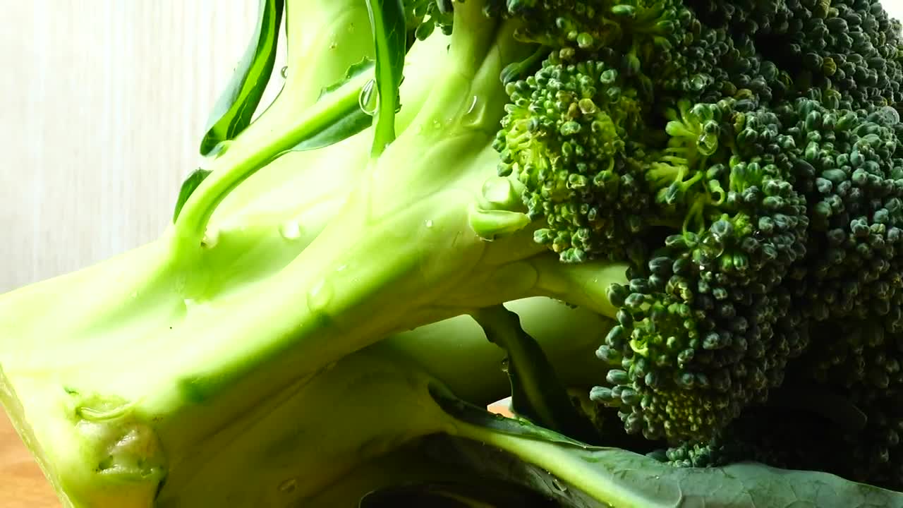 Free Stock Video Ripe Broccoli Texture Live Wallpaper