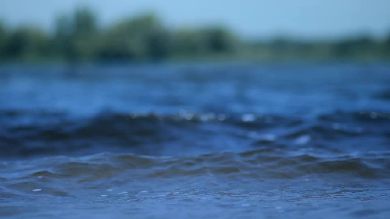 Free Stock Video Ripples Across A Lake Surface Live Wallpaper