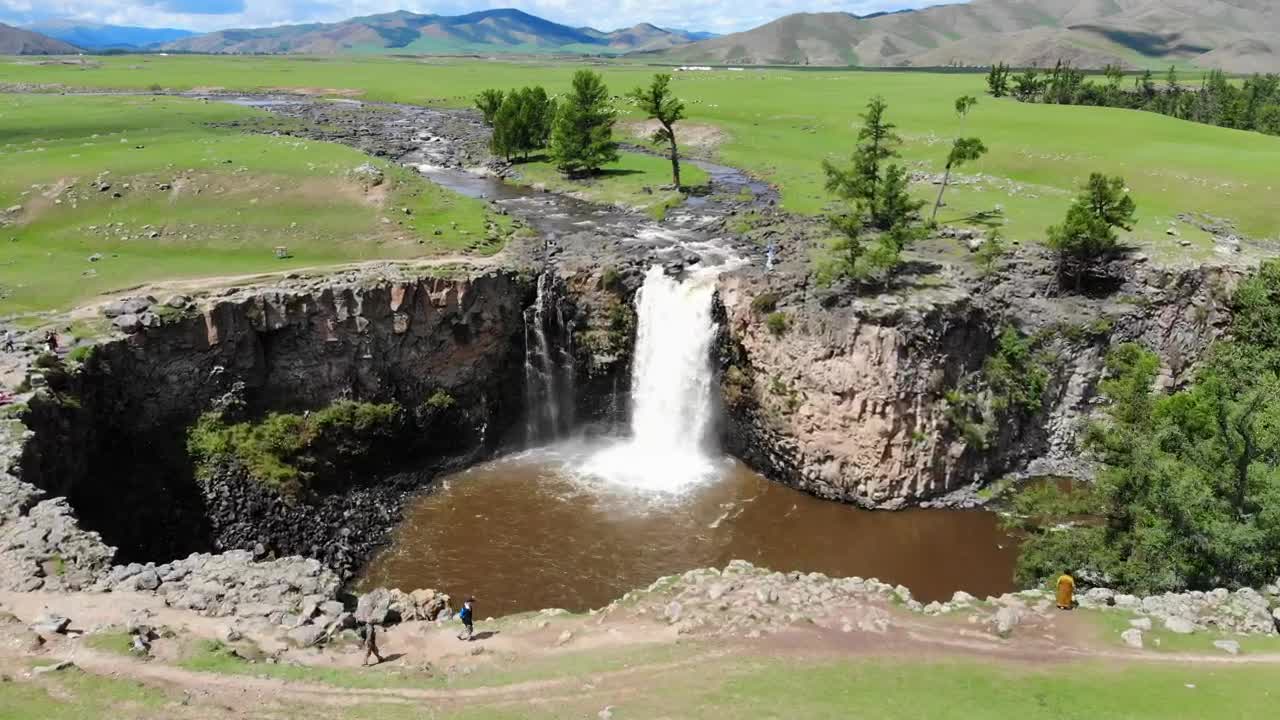 Free Stock Video River And Waterfall In The Plain Live Wallpaper