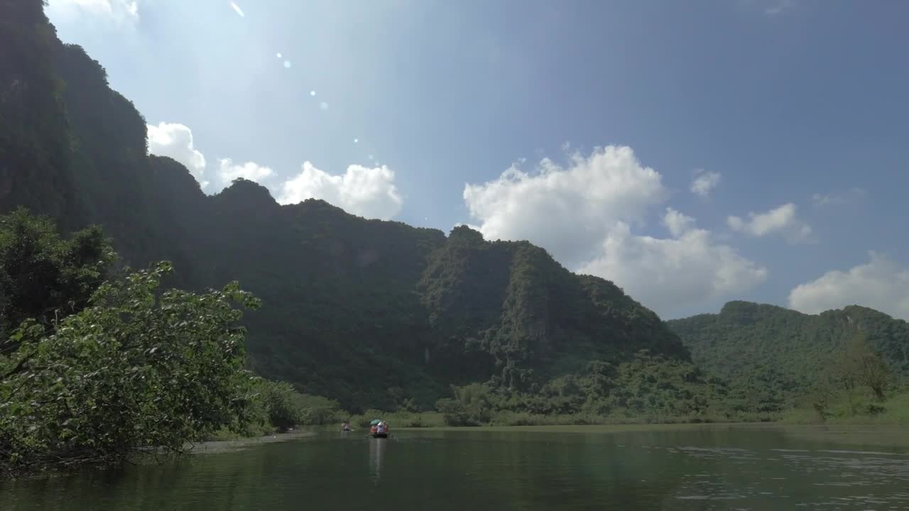 Free Stock Video River Below The Mountains In Vietnam Live Wallpaper
