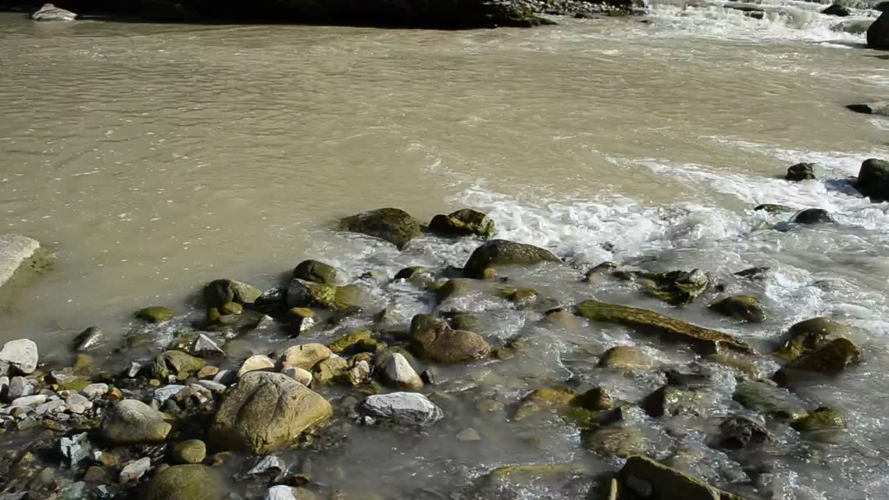 Free Stock Video River Leading Away From A Creek Live Wallpaper