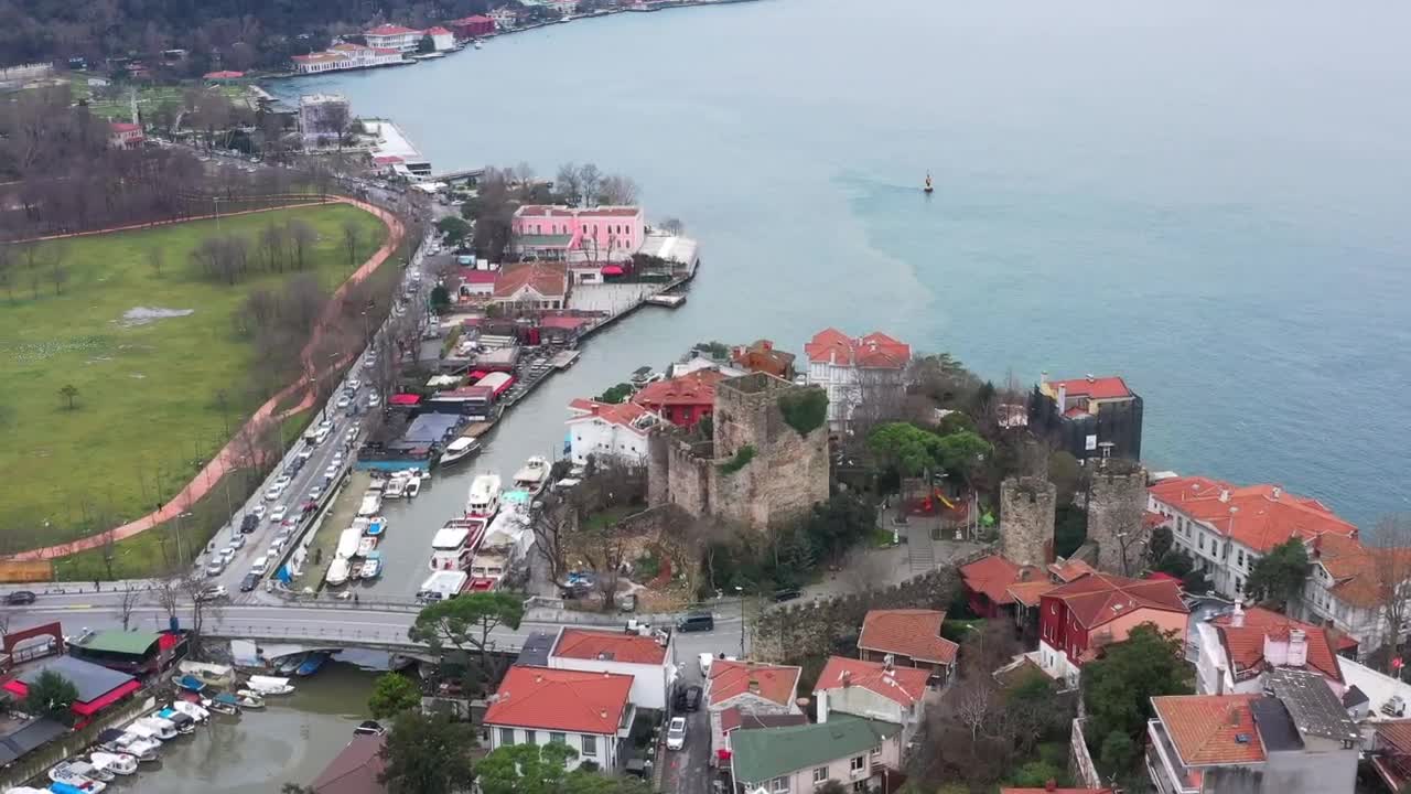 Free Stock Video River Meets The Ocean Live Wallpaper