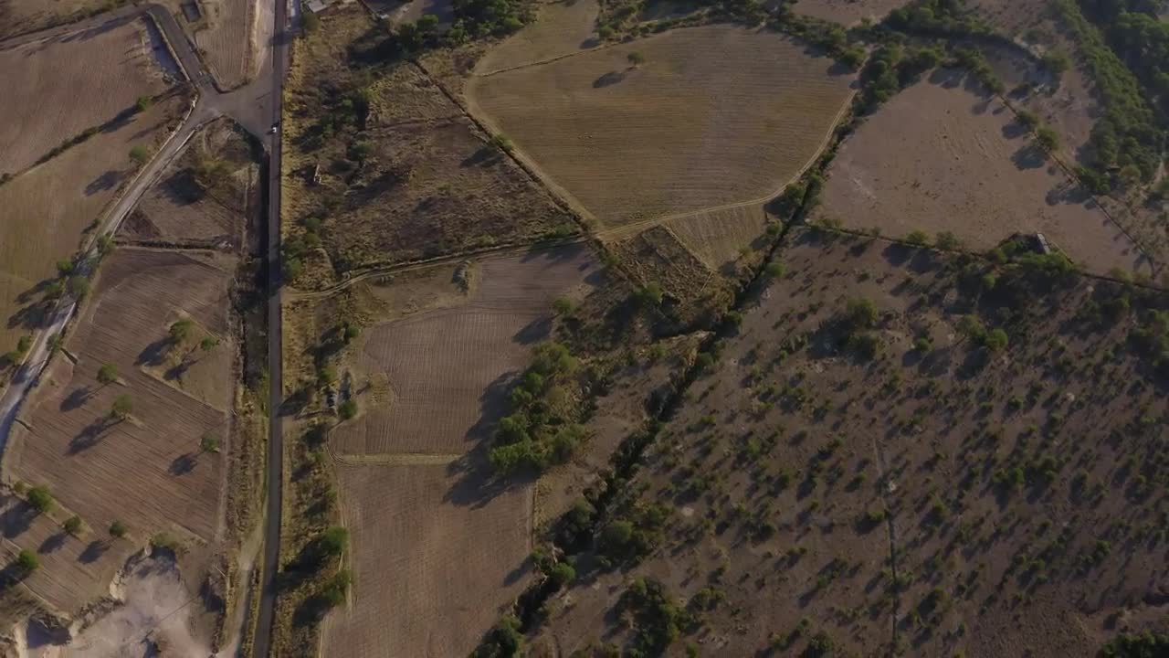 Free Stock Video Road Between The Fields In The Countryside Live Wallpaper