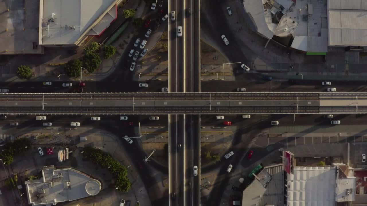 Free Stock Video Road Junction In A Roundabout In A View From The Live Wallpaper