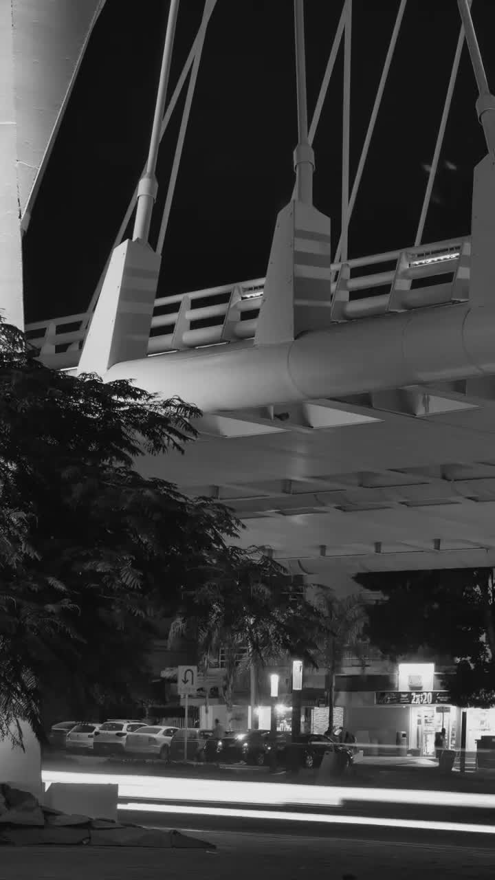 Free Stock Video Road Of A City With Many Cars At Night Live Wallpaper