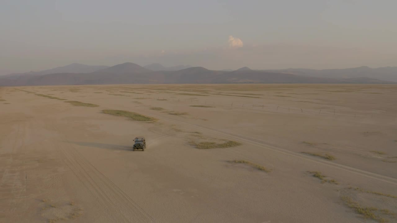 Free Stock Video Road Trip Crossing A Desert On A Plane From Above Live Wallpaper