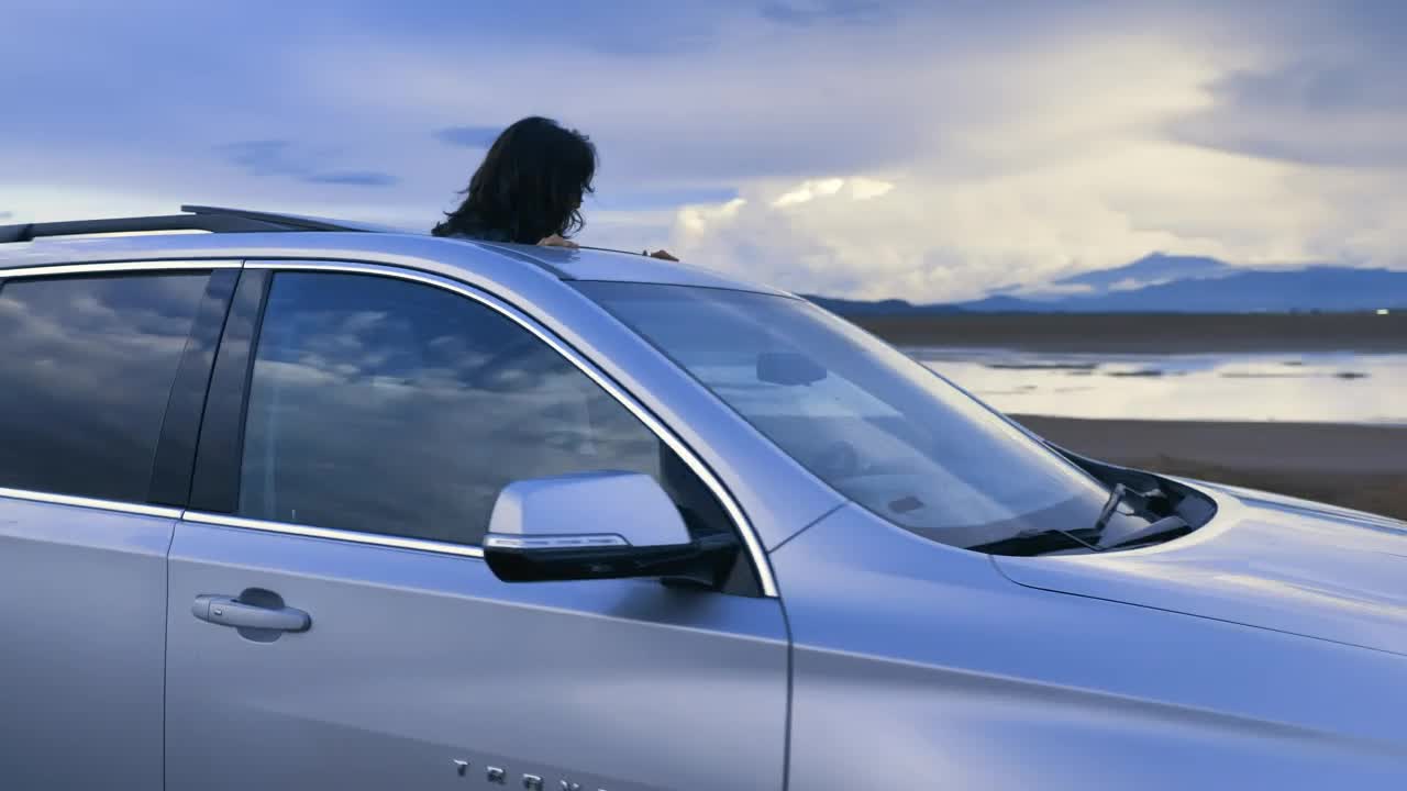 Free Stock Video Road Trip In A Pickup Truck On A Dirt Road Live Wallpaper