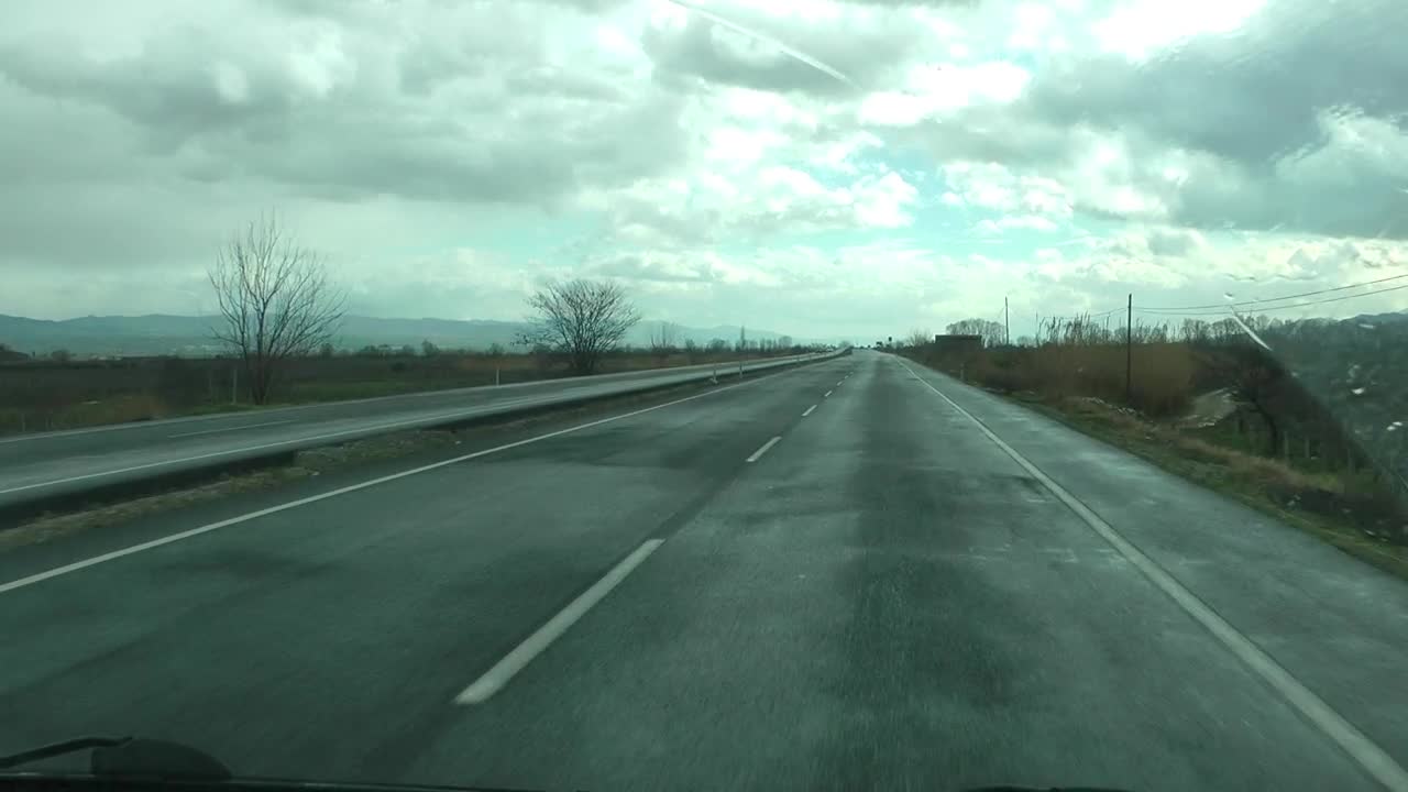 Free Stock Video Road Windshield Wipers Live Wallpaper