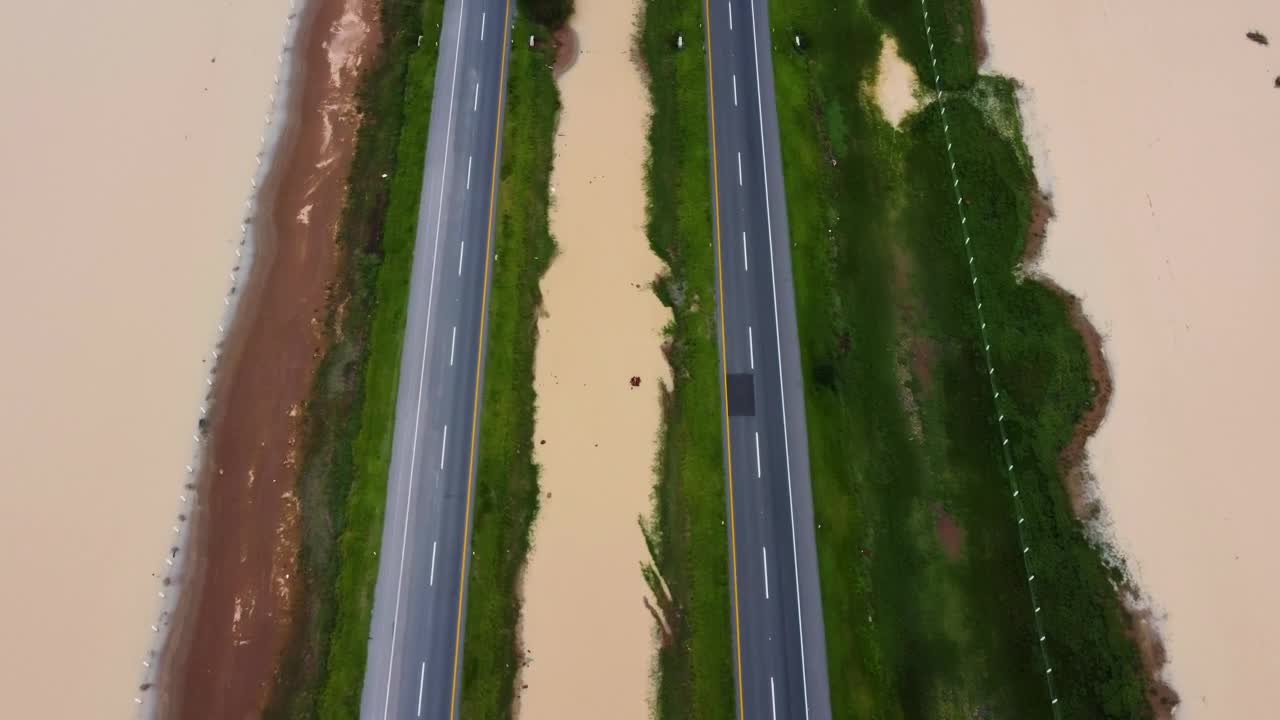 Free Stock Video Roads Along The Beach Aerial View Live Wallpaper