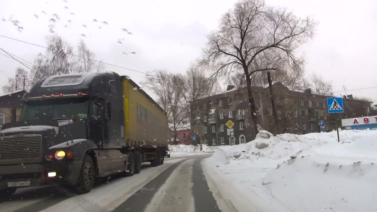 Free Stock Video Roads Covered In Snow Live Wallpaper