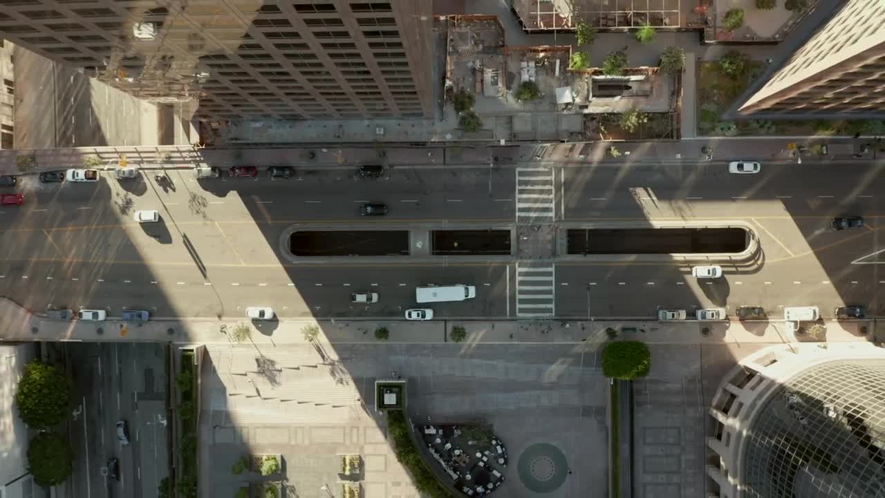 Free Stock Video Roadways Of A Big City View From The Top Live Wallpaper