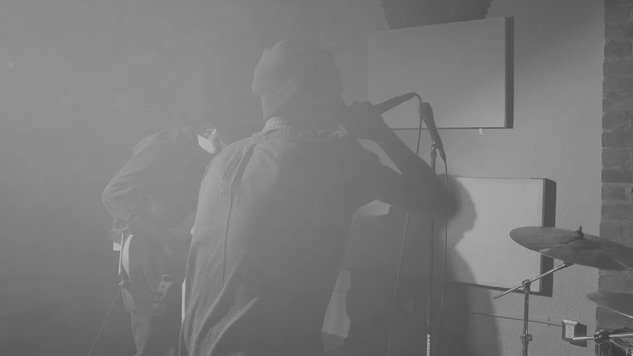 Free Stock Video Rock Band In Recording Live Wallpaper