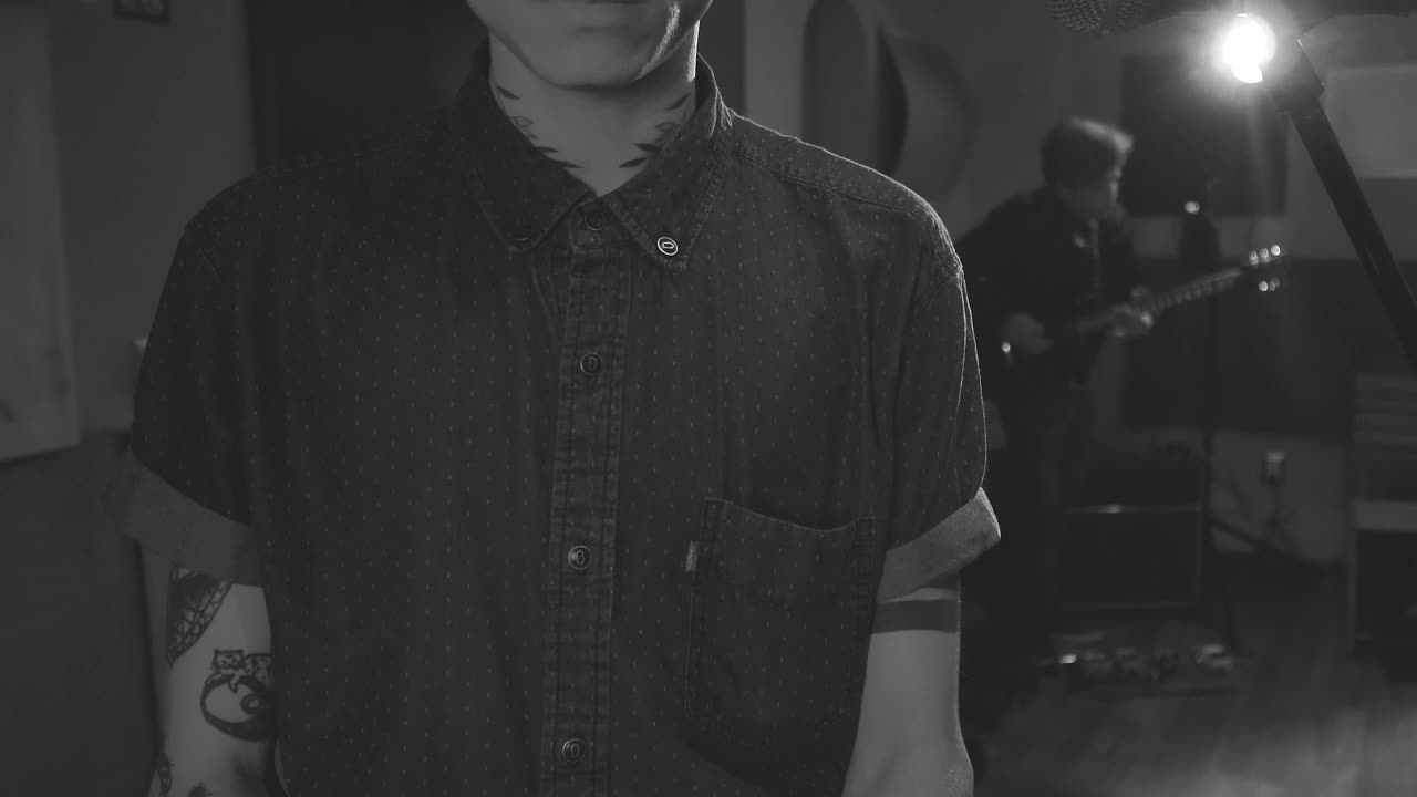 Free Stock Video Rock Band Vocalist Portrait Live Wallpaper