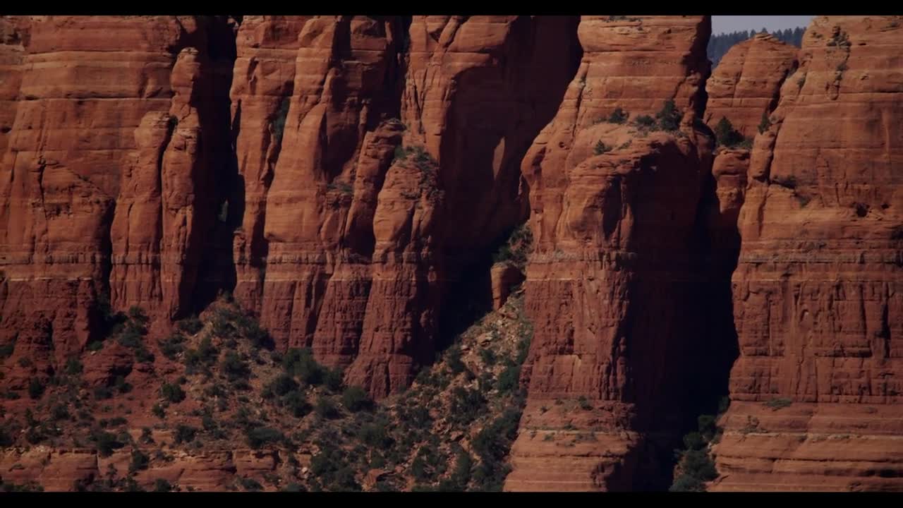Free Stock Video Rock Hills In Sedona Live Wallpaper