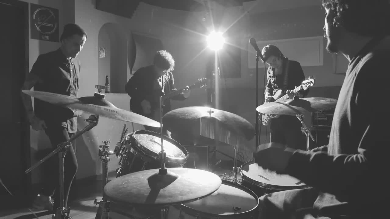 Free Stock Video Rockers Rehearsing Live Wallpaper