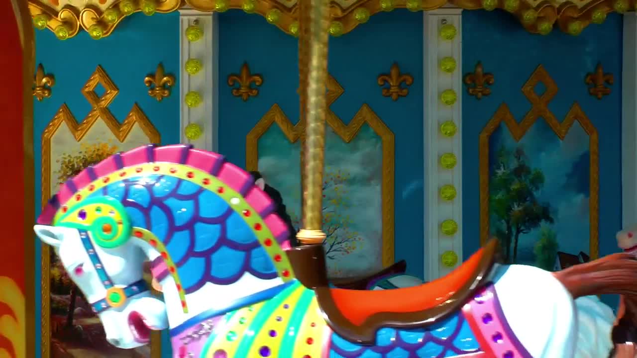 Free Stock Video Rocking Horse Carousel Live Wallpaper