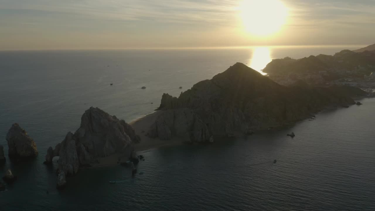 Free Stock Video Rocky Archipelago On A Coast In An Aerial Shot Live Wallpaper