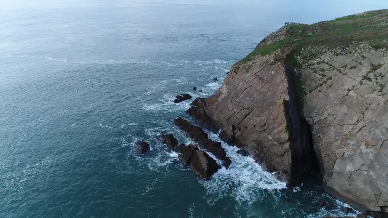 Free Stock Video Rocky Cape Seen From Above Live Wallpaper
