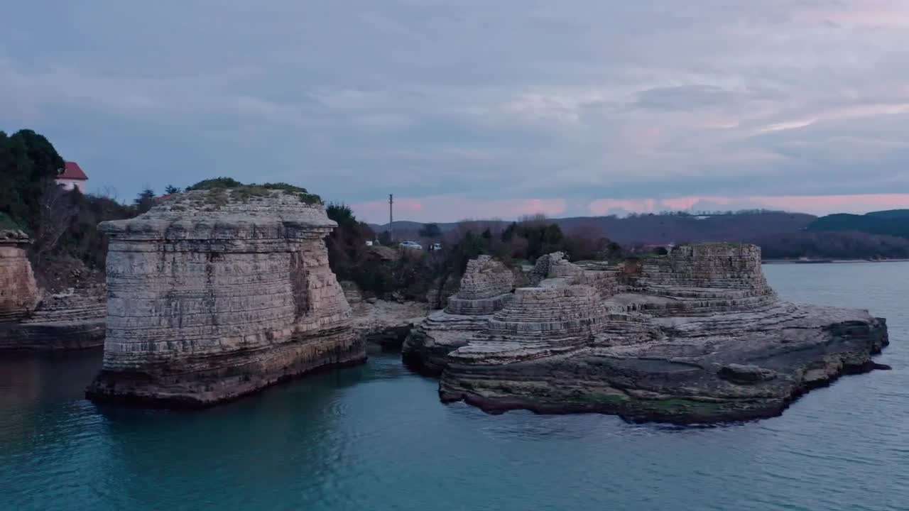 Free Stock Video Rocky Coastal Landscape Live Wallpaper