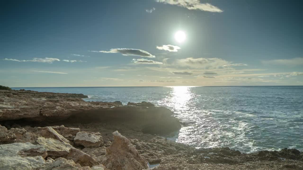 Free Stock Video Rocky Seashore Time Lapse Live Wallpaper