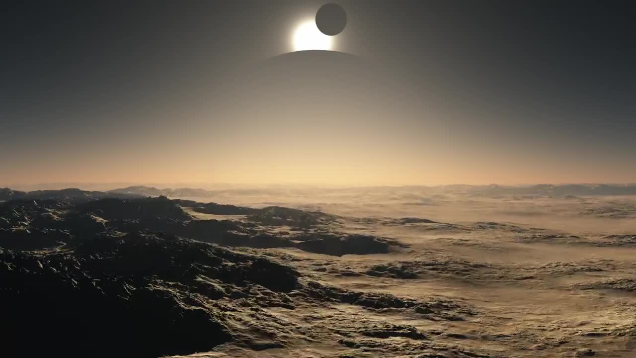 Free Stock Video Rocky Surface Of A Strange Planet Live Wallpaper