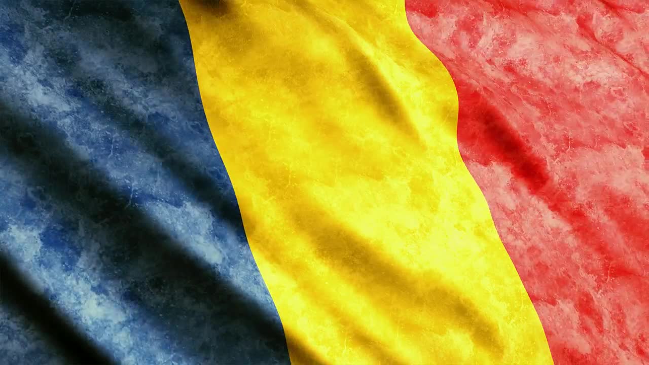 Free Stock Video Romania Flag Faded Texture Live Wallpaper
