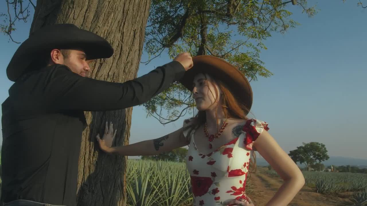 Free Stock Video Romantic Couple Fooling Around Outdoors Live Wallpaper