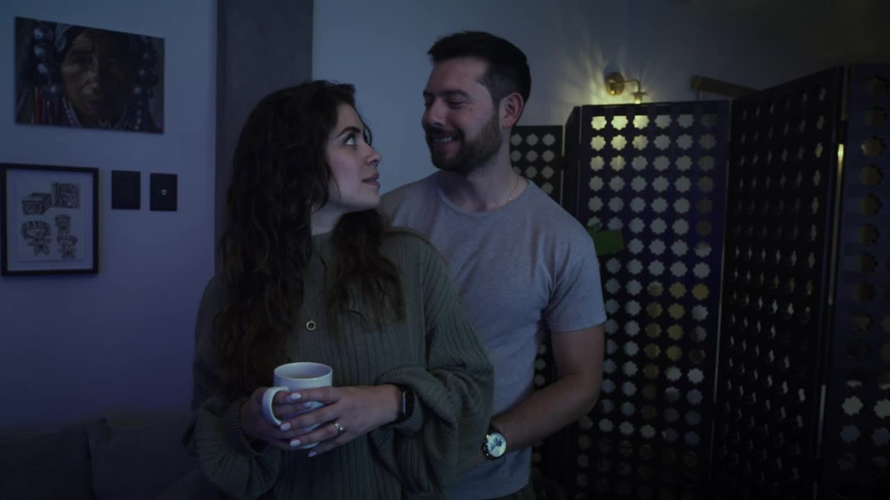 Free Stock Video Romantic Couple Sharing A Loving Moment Live Wallpaper