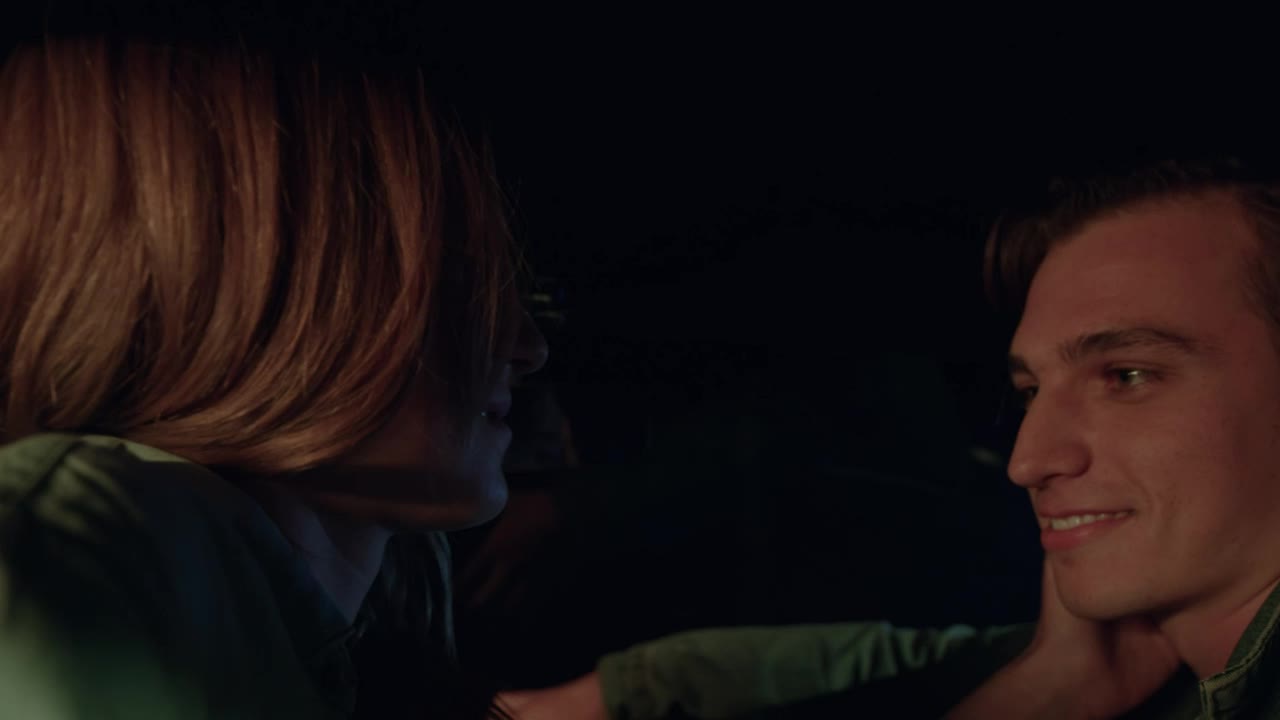 Free Stock Video Romantic Date Of A Boy And A Girl In A Live Wallpaper