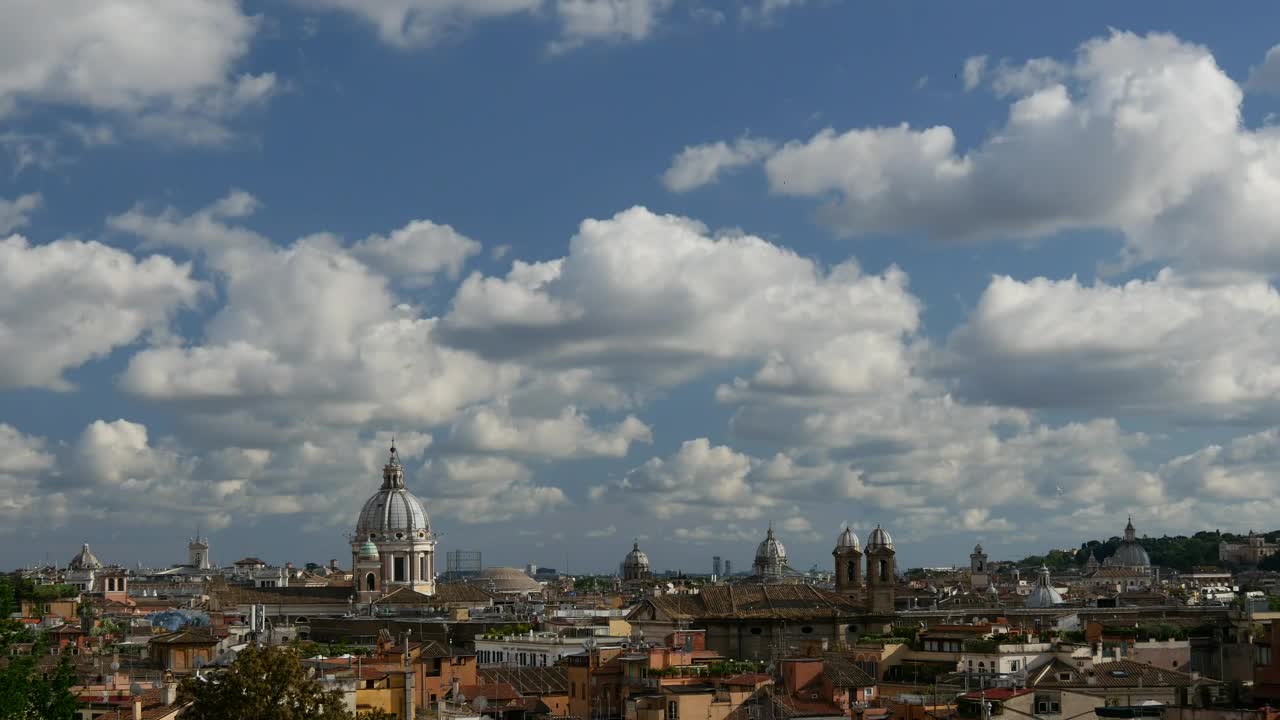 Free Stock Video Rome City Roofs Time Lapse Live Wallpaper