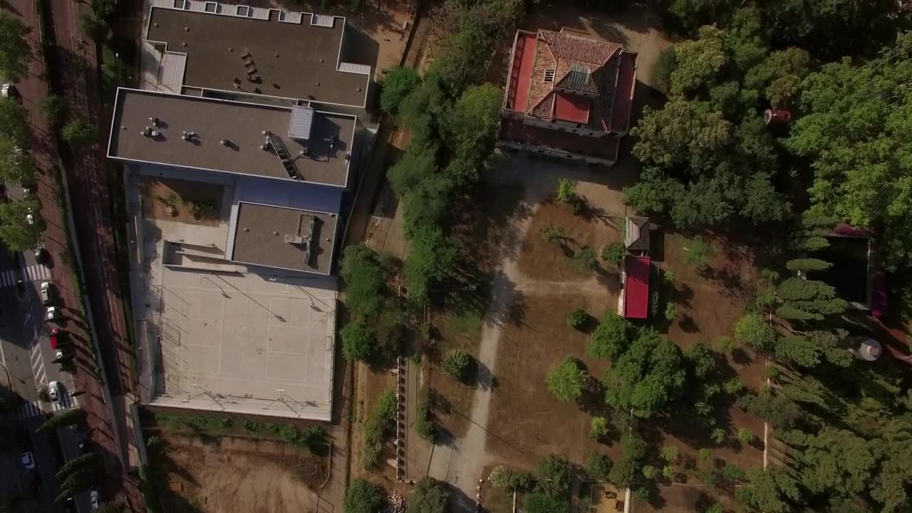 Free Stock Video Rooftops In Barcelona Live Wallpaper