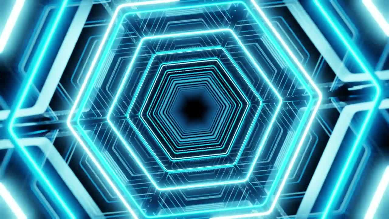 Free Stock Video Rotating Beehive Tunnel Of Lights Live Wallpaper