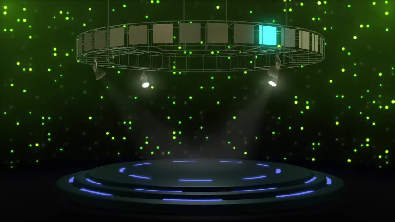 Free Stock Video Rotating Dance Floor In An Empty Purple Space Live Wallpaper