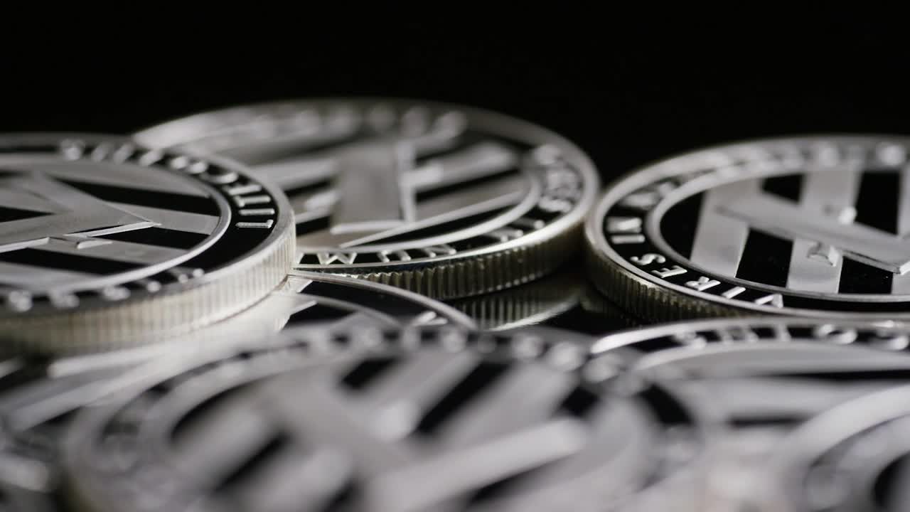 Free Stock Video Rotating Shot Of Lite Coins Live Wallpaper