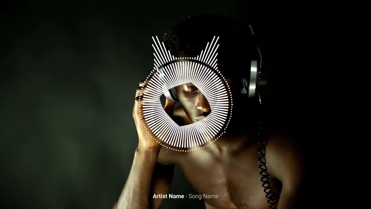 Free Stock Video Round Base Audio Visualizer Live Wallpaper